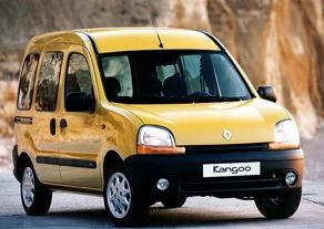 Renault Kangoo I Minivan 1.5 dCi 65KM 48kW 1997-2003