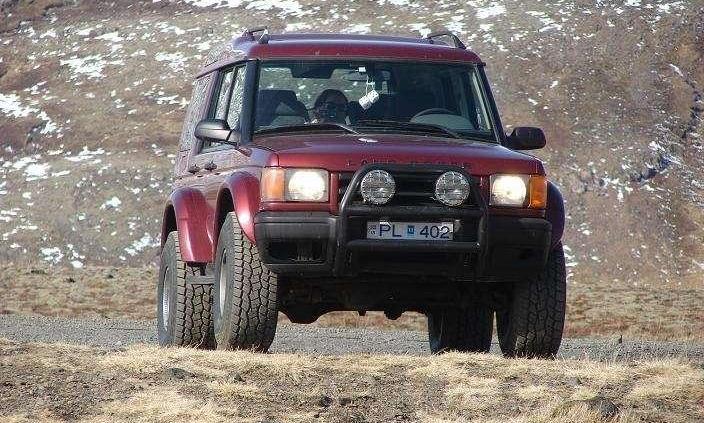 Terenowa legenda - Land Rover Discovery II (1998-2004)