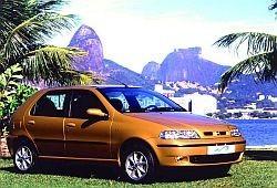 Fiat Palio II Hatchback 1.2 i 67KM 49kW 2001-2004