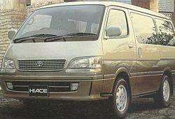 Toyota Hiace IV 2.4 TD 116KM 85kW 1995-2004 - Oceń swoje auto