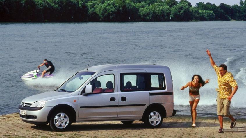 Opel Combo C Van 1.6 ECOTEC 87KM 64kW 2001-2004