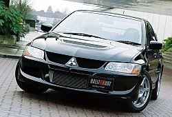 Mitsubishi Lancer Evolution VIII 2.0 Turbo 280KM 206kW 2003-2005