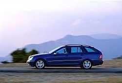 Mercedes Klasa C W203 Kombi T203 2.6 V6 (C 240) 170KM 125kW 2001-2005 - Oceń swoje auto