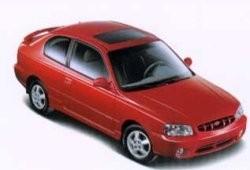 Hyundai Accent II Hatchback 1.5 i 12V GLS 88KM 65kW 1999-2005