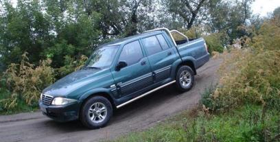 Ssangyong Musso I Sport 2.9 TD 140KM 103kW 2004-2006