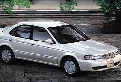 Nissan Sunny B15 1.3 i 16V 87KM 64kW 1998-2007