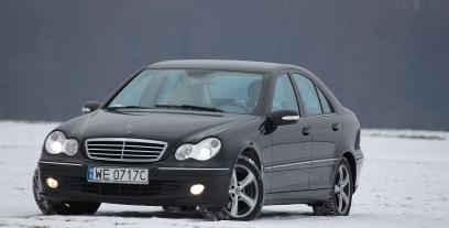 Mercedes Klasa C W203 Sedan W203 2.5 V6 (C 230) 204KM 150kW 2005-2007