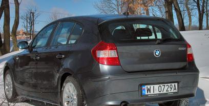 BMW Seria 1 E81/E87 Hatchback 5d E87 2.0 120d 163KM 120kW 2004-2007