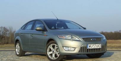 Ford Mondeo IV Hatchback 1.6 Duratec 110KM 81kW od 2007