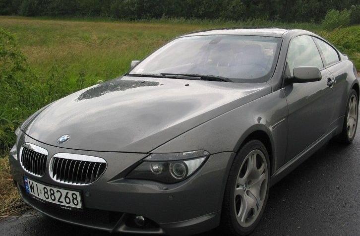 BMW Seria 6 E63-64 Coupe 645 Ci 333KM 245kW 2003-2007