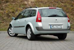 Renault Megane II Kombi 1.6 16V 110KM 81kW 2009-2009 - Oceń swoje auto