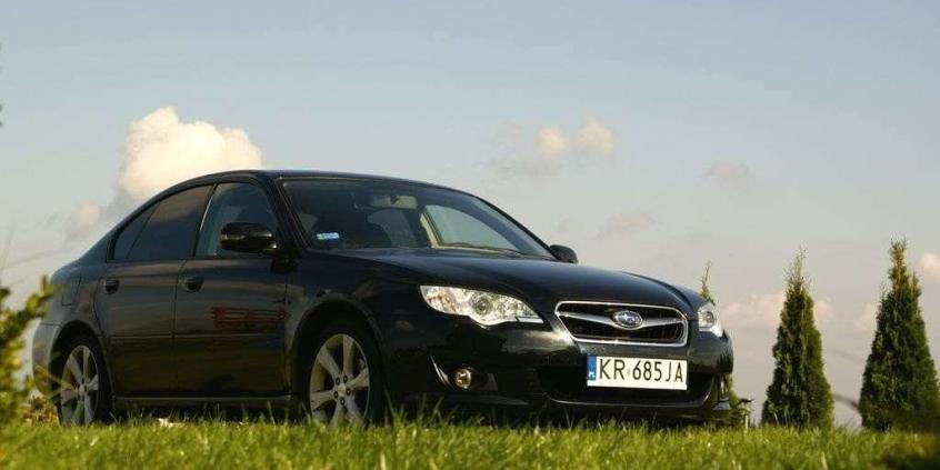 Czy warto kupić: używane Subaru Legacy (od 2003 do 2009)
