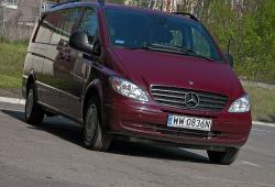 Mercedes Vito W639 Furgon 115 CDI 150KM 110kW 2003-2010 - Oceń swoje auto
