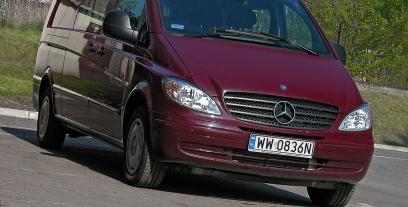 Mercedes Vito W639 Furgon 120 CDI 204KM 150kW 2003-2010