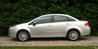 Fiat Linea Sedan 1.4 8v 77KM 57kW 2007-2010