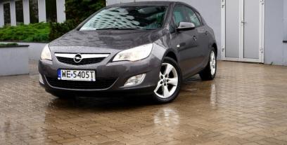 Opel Astra J Hatchback 5d 1.3 CDTI ECOTEC 95KM 70kW 2009-2010