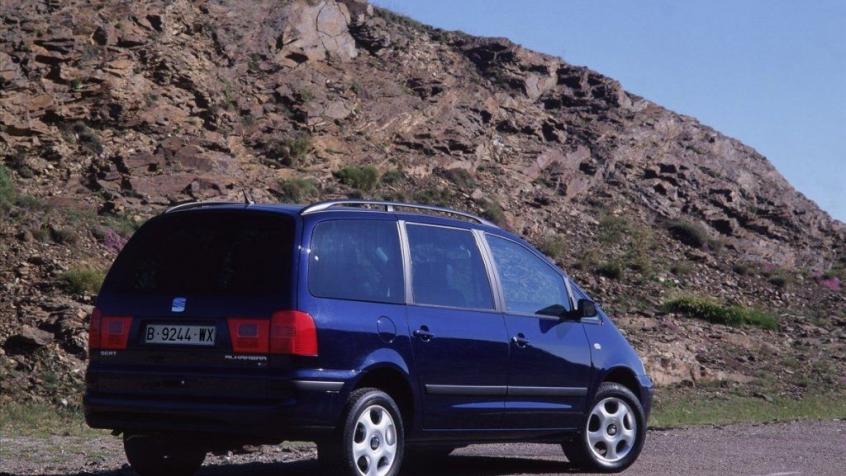 Seat Alhambra I (7MS) Minivan Facelifting 1.9 TDI 115KM 85kW 2000-2010