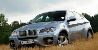 BMW X6 E71 Crossover xDrive30d 235KM 173kW 2008-2011