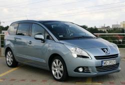Peugeot 5008 I Minivan 1.6 HDi FAP 110KM 81kW 2009-2011 - Oceń swoje auto