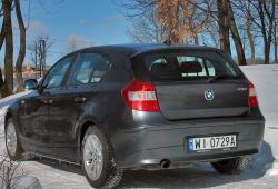 BMW Seria 1 E81/E87 Hatchback 5d E87 2.0 118d 143KM 105kW 2007-2011 - Oceń swoje auto