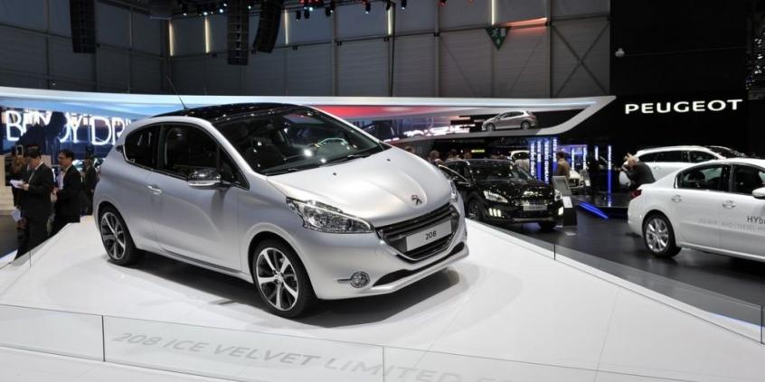 Peugeot na salonie Geneva Motor Show 2012