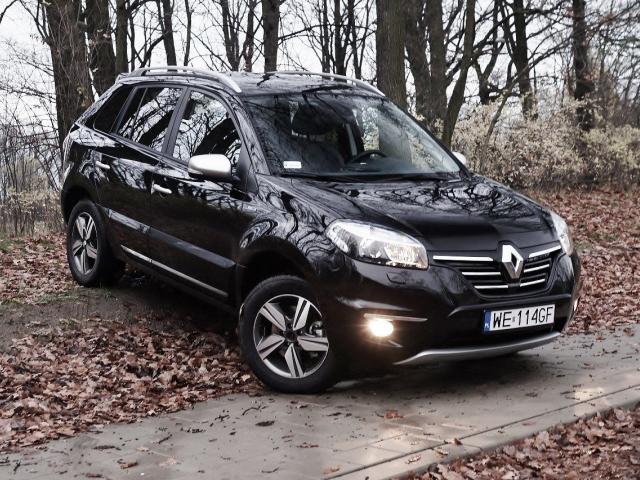 Renault Koleos I SUV Facelifting 2013 - Zużycie paliwa