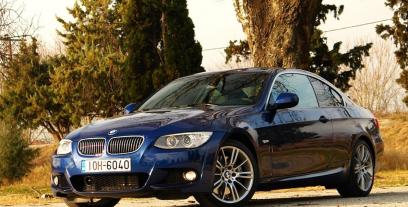 BMW Seria 3 E90-91-92-93 Coupe E92 Facelifting 325d 204KM 150kW 2010-2013