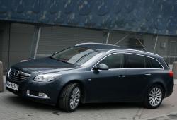 Opel Insignia I Sports Tourer 1.4 Turbo ECOTEC Start/Stop 140KM 103kW 2011-2013 - Oceń swoje auto
