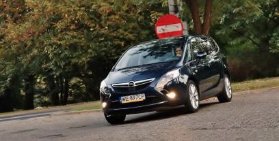 Opel Zafira C Tourer 1.6 Turbo CNG ecoFLEX 150KM 110kW 2012-2013
