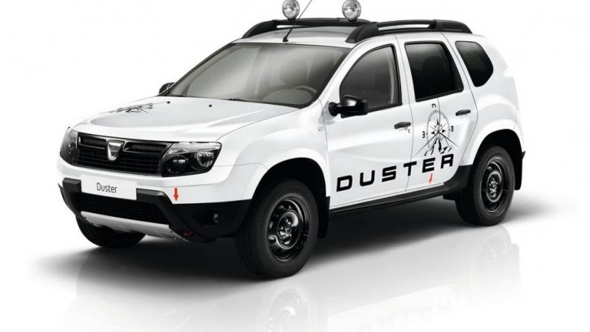 Dacia Duster I SUV 1.6 16V 105KM 77kW 2010-2013