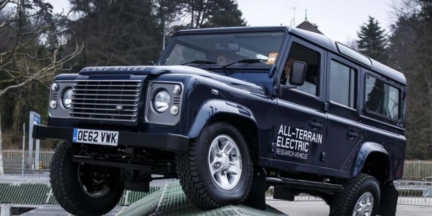 Land Rover Defender Electric Concept (2013)
