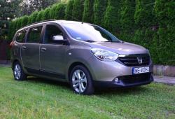 Dacia Lodgy Minivan 1.6 MPI LPG 82KM 60kW od 2014 - Oceń swoje auto