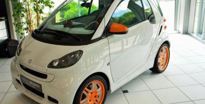 Smart Fortwo II Coupe Facelifting 0.8 CDI 54KM 40kW 2012-2014
