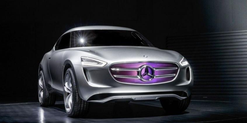 Mercedes Vision G-Code Concept (2014)
