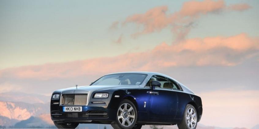 Rolls-Royce Wraith (2014)