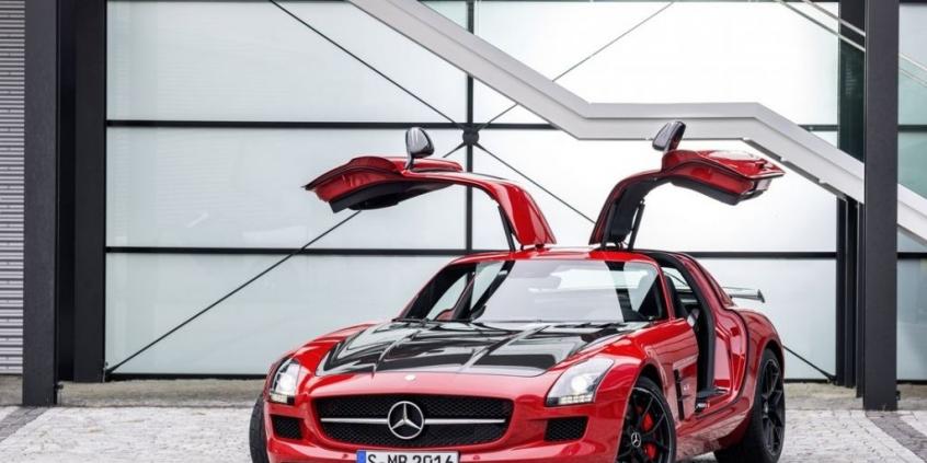 Mercedes SLS AMG GT Coupe Final Edition (2014)