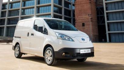 Nissan e-NV200 Van (2014)