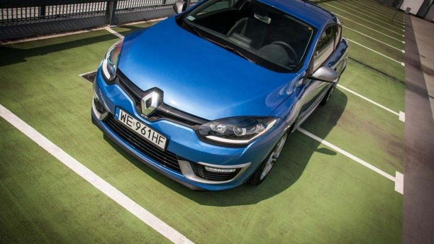 Renault Megane III Coupe Facelifting 2013 2.0 T Renault Sport 220KM 162kW 2013-2015