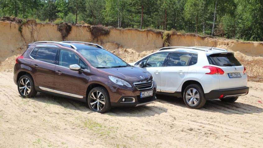 Peugeot 2008 I SUV 1.6 VTi 120KM 88kW 2013-2015