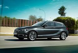 BMW Seria 1 F20-F21 Hatchback 3d Facelifting 2015 - Dane techniczne