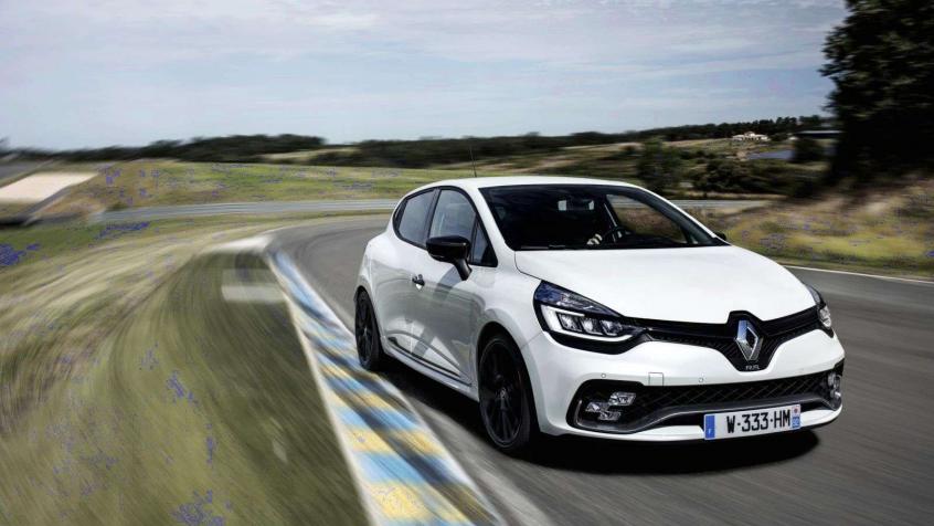Renault Clio IV RS 1.6 200KM 147kW 2015-2016