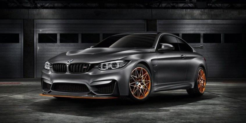 BMW M4 GTS Concept (2016)
