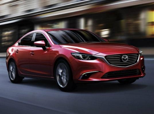 Mazda 6 III Sedan Facelifting 2016