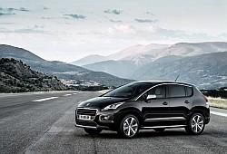 Peugeot 3008 I Crossover Facelifting 1.2 PureTech 130KM 96kW 2015-2016