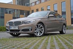 BMW Seria 3 F30-F31-F34 Gran Turismo 2.0 320d 190KM 140kW 2015-2016 - Oceń swoje auto