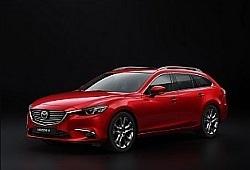 Mazda 6 III Kombi Facelifting 2016 - Dane techniczne