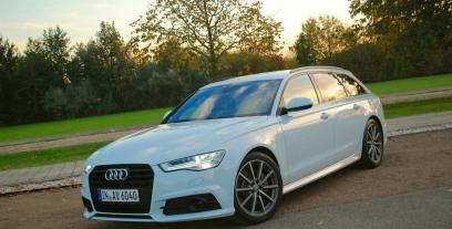 Audi A6 C7 Avant Facelifting 3.0 TDI competition 326KM 240kW 2014-2017