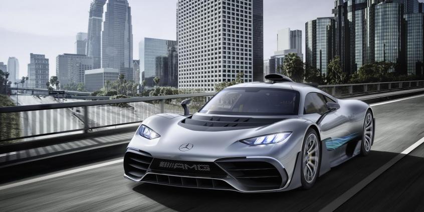 Mercedes-AMG Project One (2018)