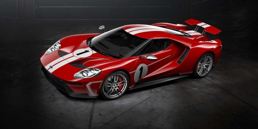 Ford GT '67 Heritage Edition (2018)