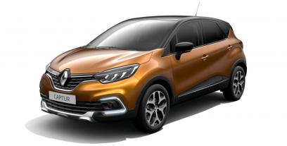 Renault Captur I Crossover Facelifting 0.9 Energy TCe 90KM 66kW 2017-2019